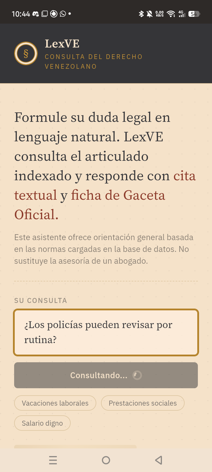 Asistente Legal IA